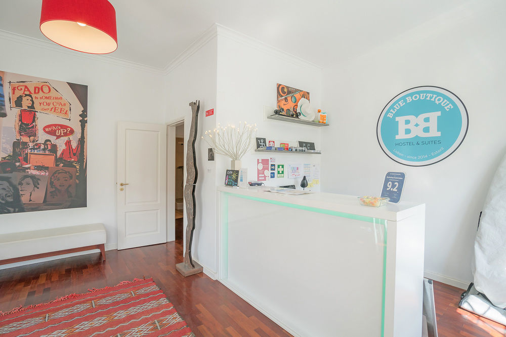 Blue Boutique Hostel & Suites Estoril Ngoại thất bức ảnh