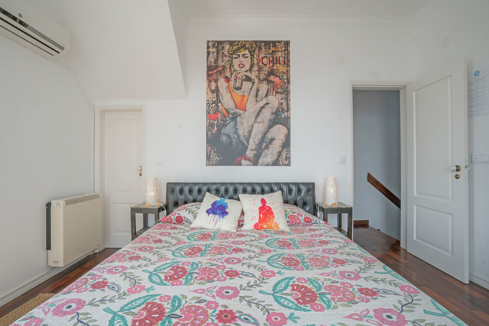 Blue Boutique Hostel & Suites Estoril Ngoại thất bức ảnh