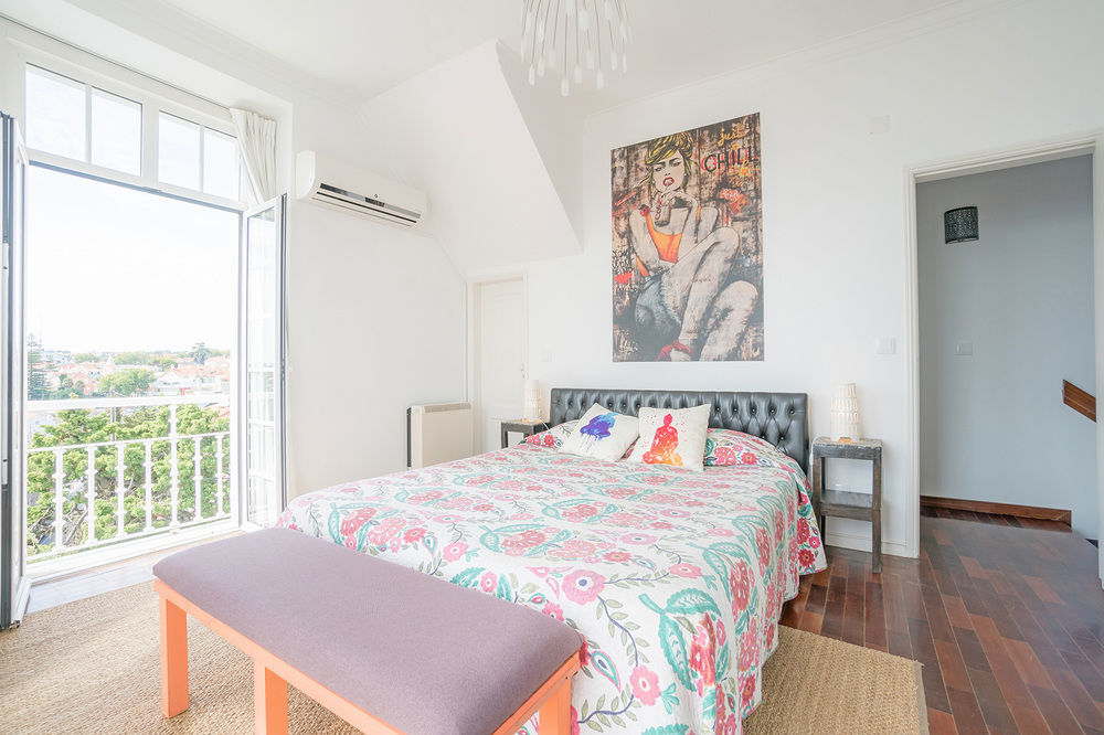 Blue Boutique Hostel & Suites Estoril Ngoại thất bức ảnh