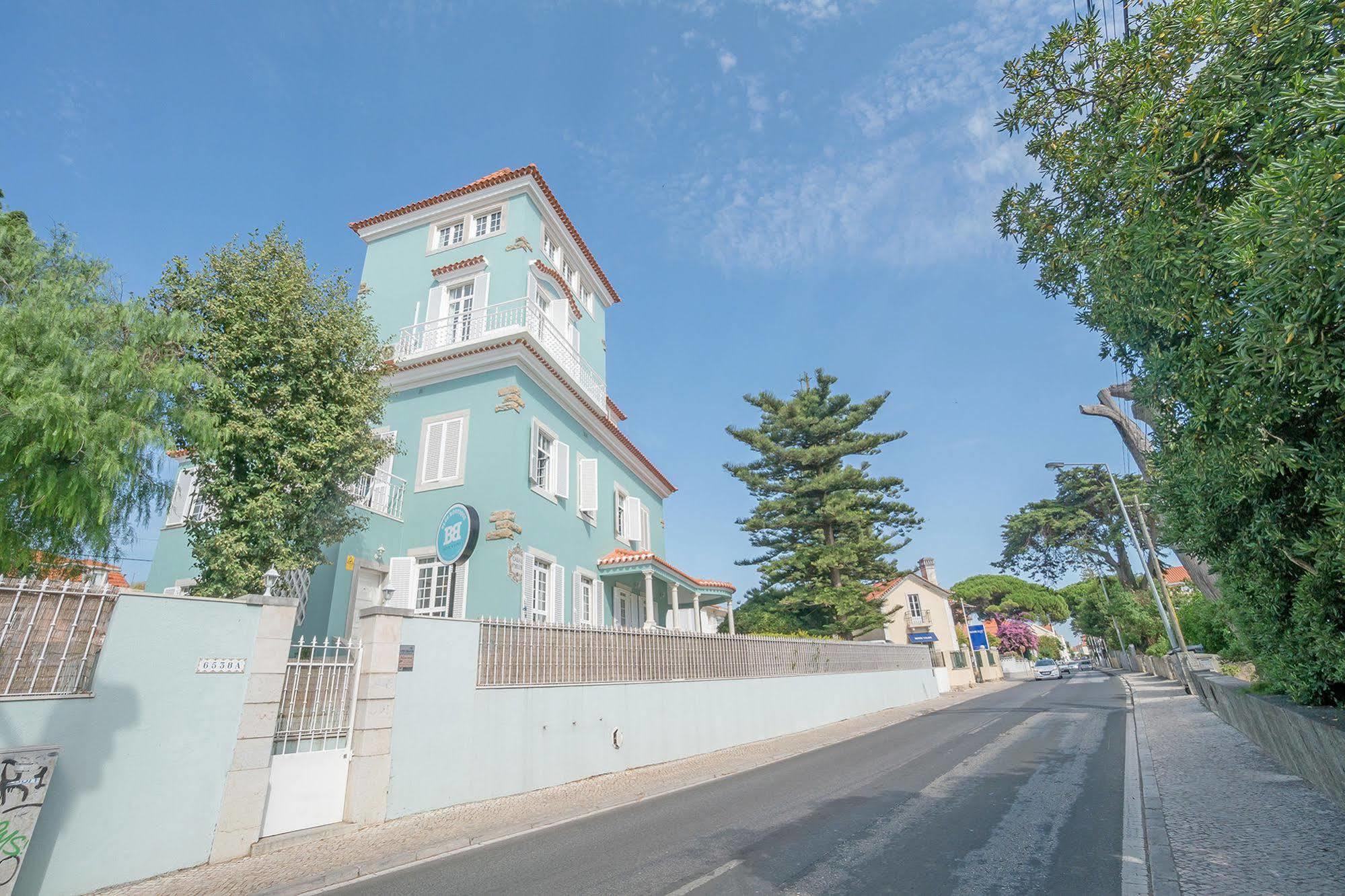 Blue Boutique Hostel & Suites Estoril Ngoại thất bức ảnh