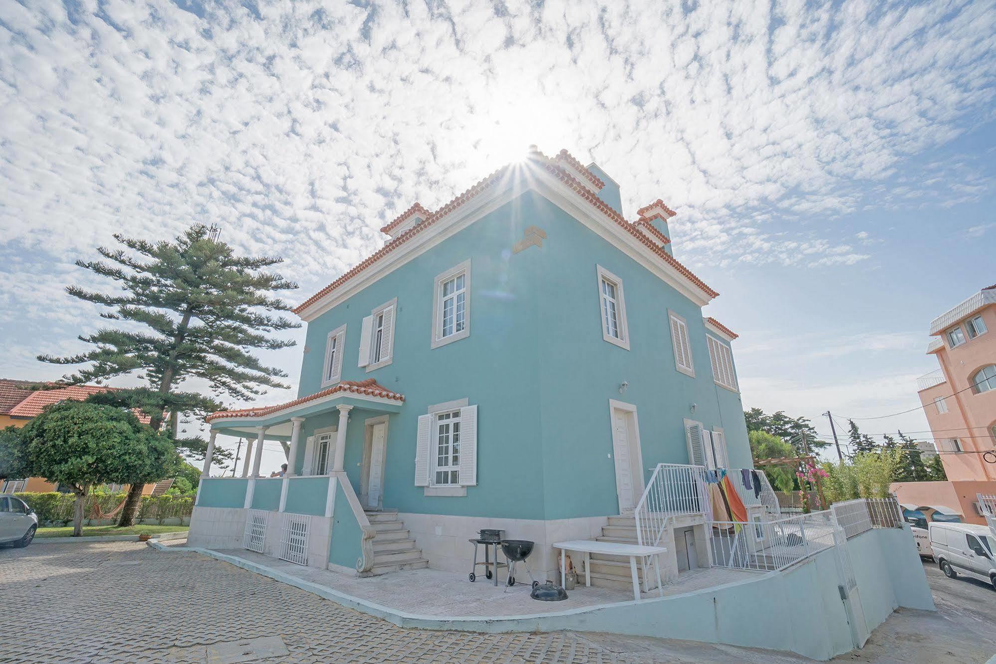 Blue Boutique Hostel & Suites Estoril Ngoại thất bức ảnh