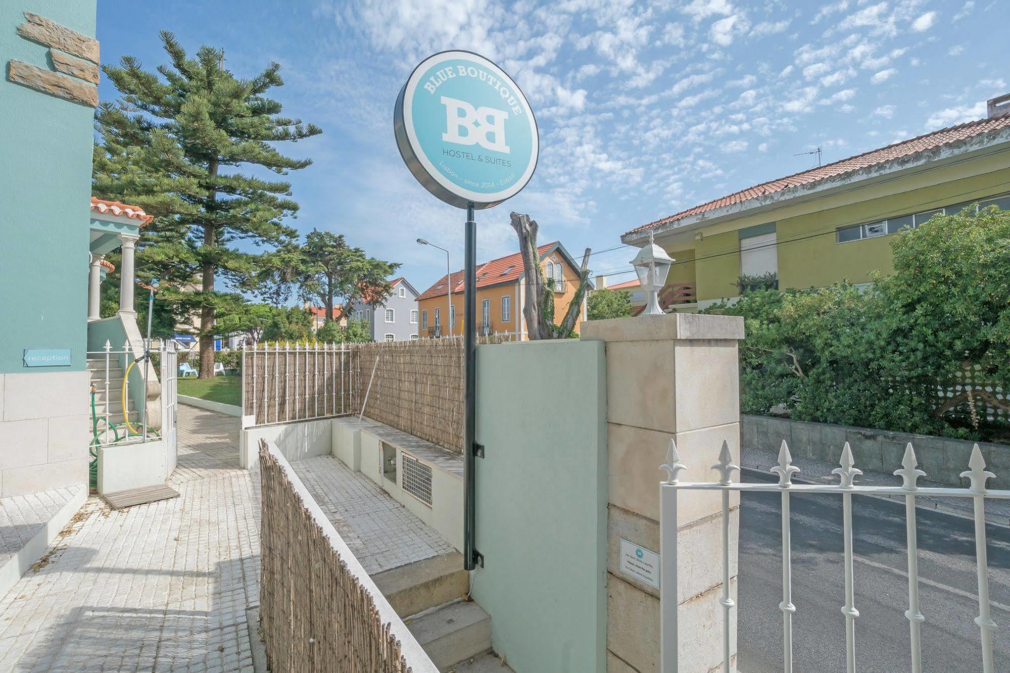 Blue Boutique Hostel & Suites Estoril Ngoại thất bức ảnh