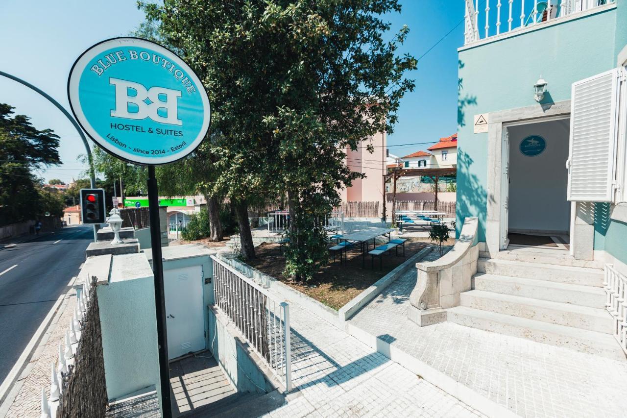 Blue Boutique Hostel & Suites Estoril Ngoại thất bức ảnh