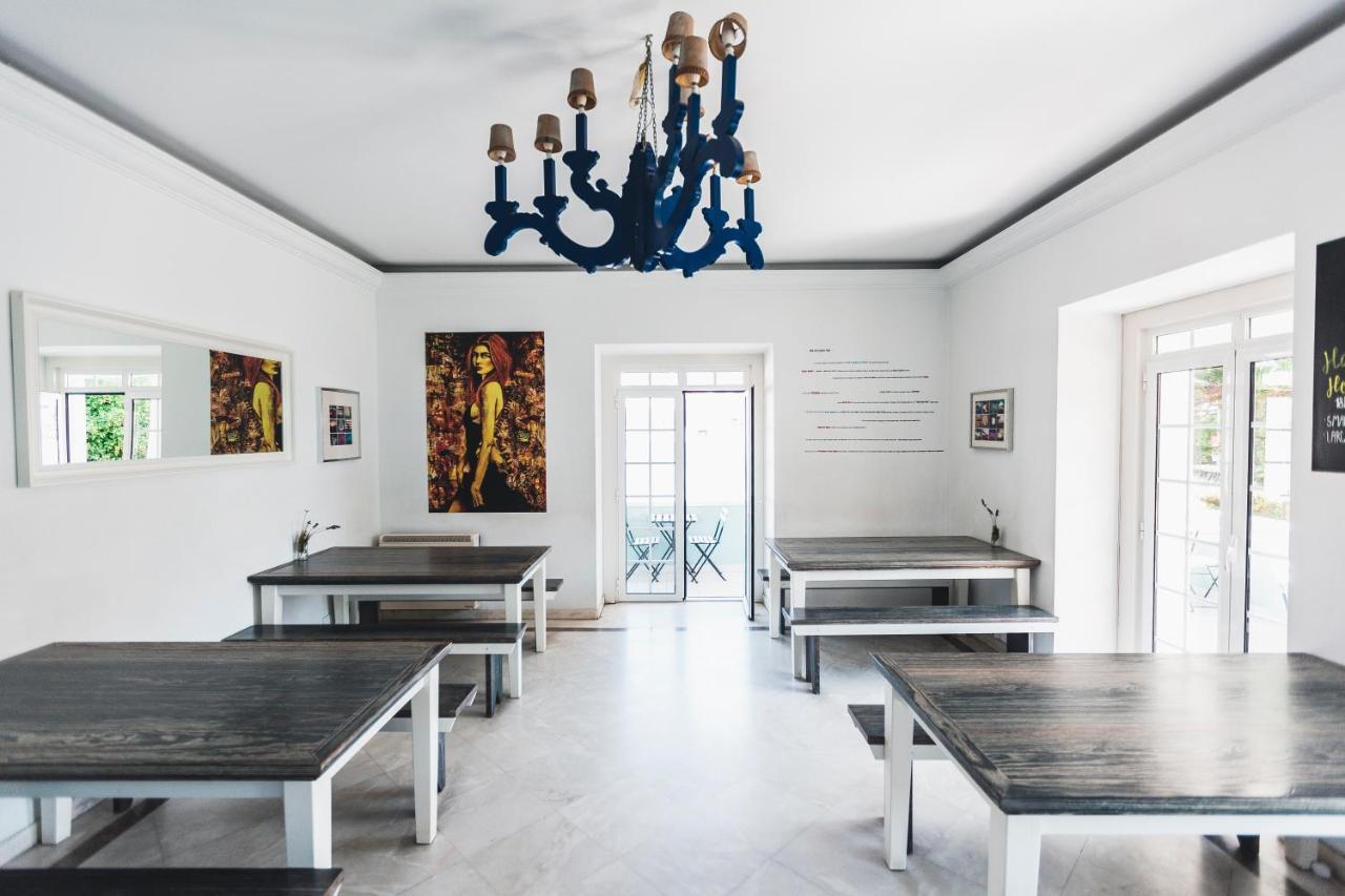Blue Boutique Hostel & Suites Estoril Ngoại thất bức ảnh