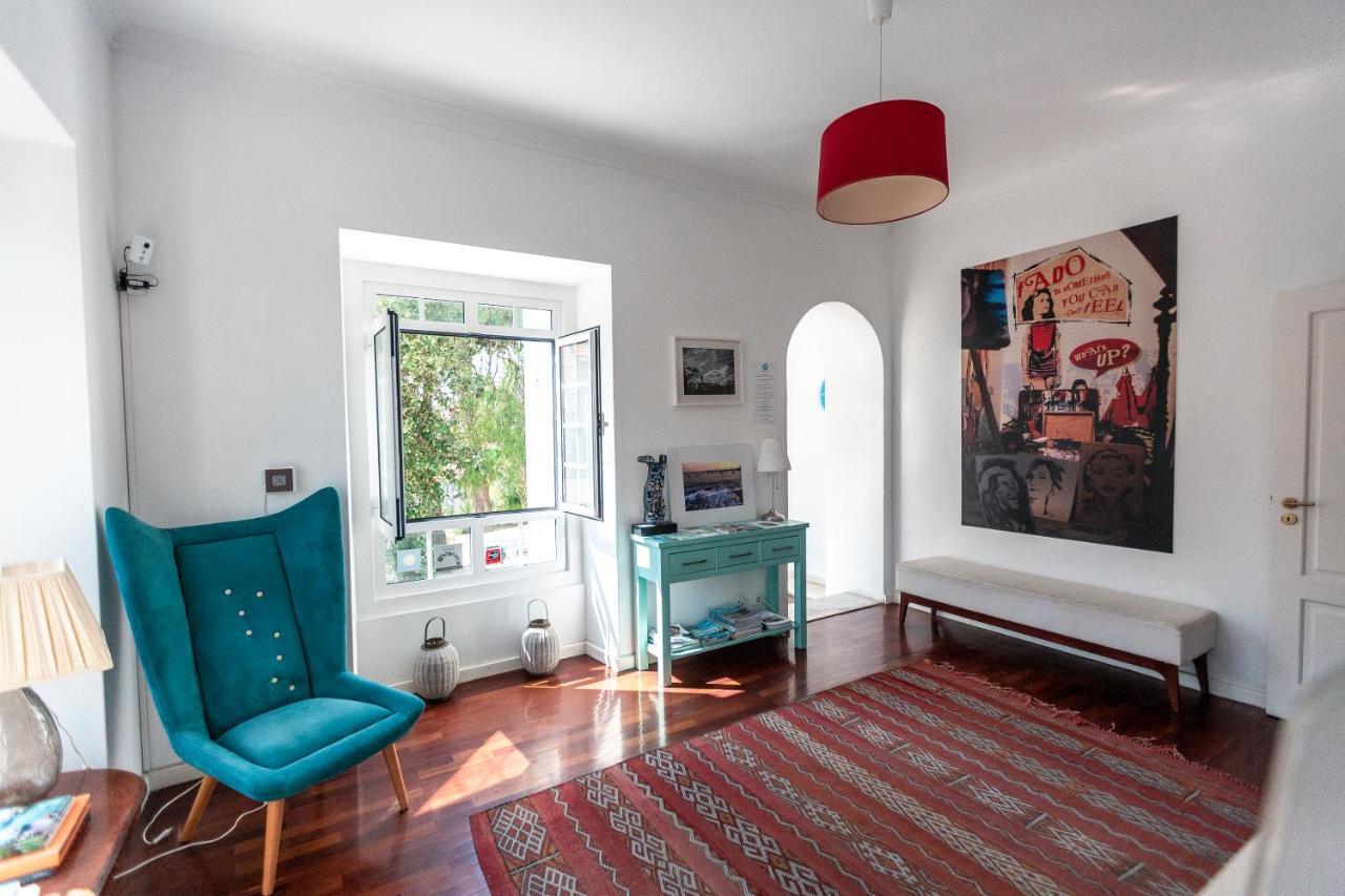 Blue Boutique Hostel & Suites Estoril Ngoại thất bức ảnh