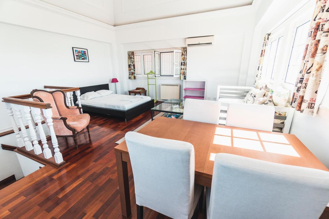 Blue Boutique Hostel & Suites Estoril Ngoại thất bức ảnh
