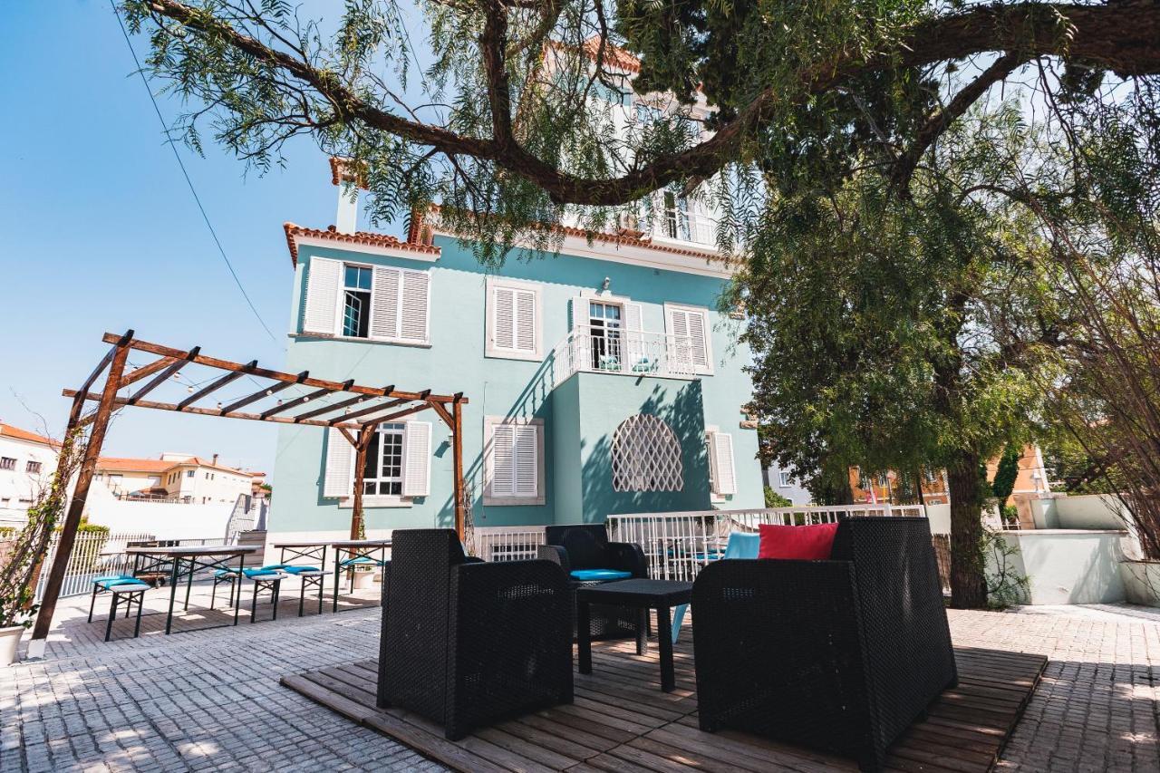 Blue Boutique Hostel & Suites Estoril Ngoại thất bức ảnh