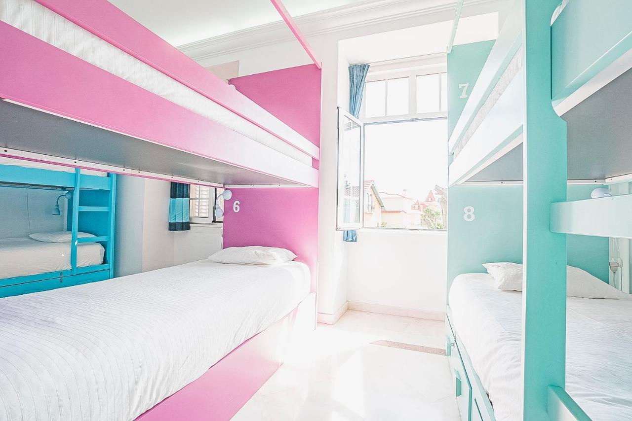 Blue Boutique Hostel & Suites Estoril Phòng bức ảnh
