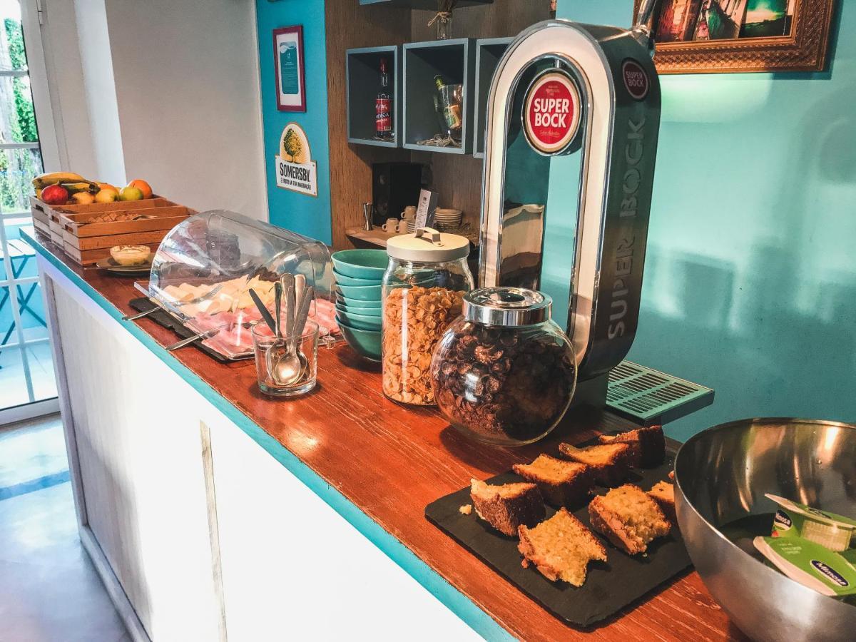 Blue Boutique Hostel & Suites Estoril Ngoại thất bức ảnh