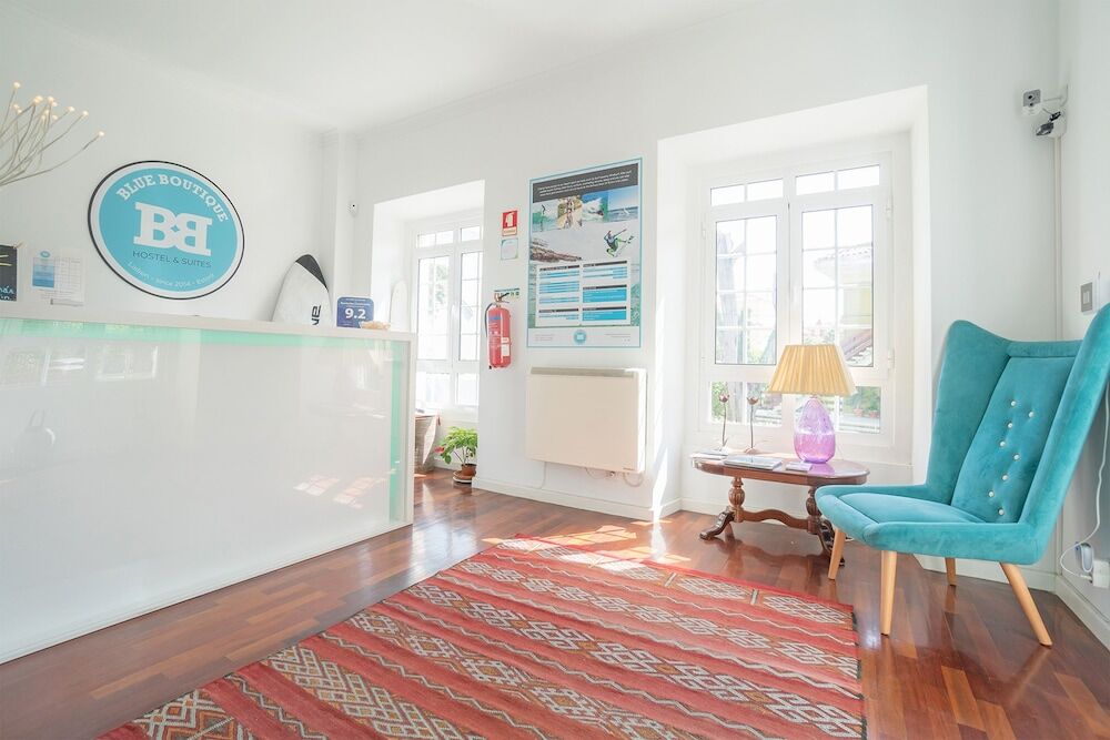 Blue Boutique Hostel & Suites Estoril Ngoại thất bức ảnh